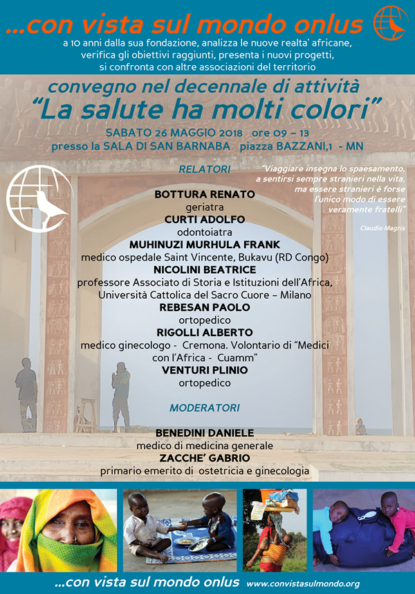 “La salute ha molti colori”