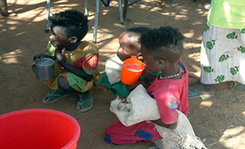 ERITREA sostegno a distanza