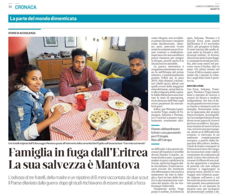 GAZZETTA 14 02 2022