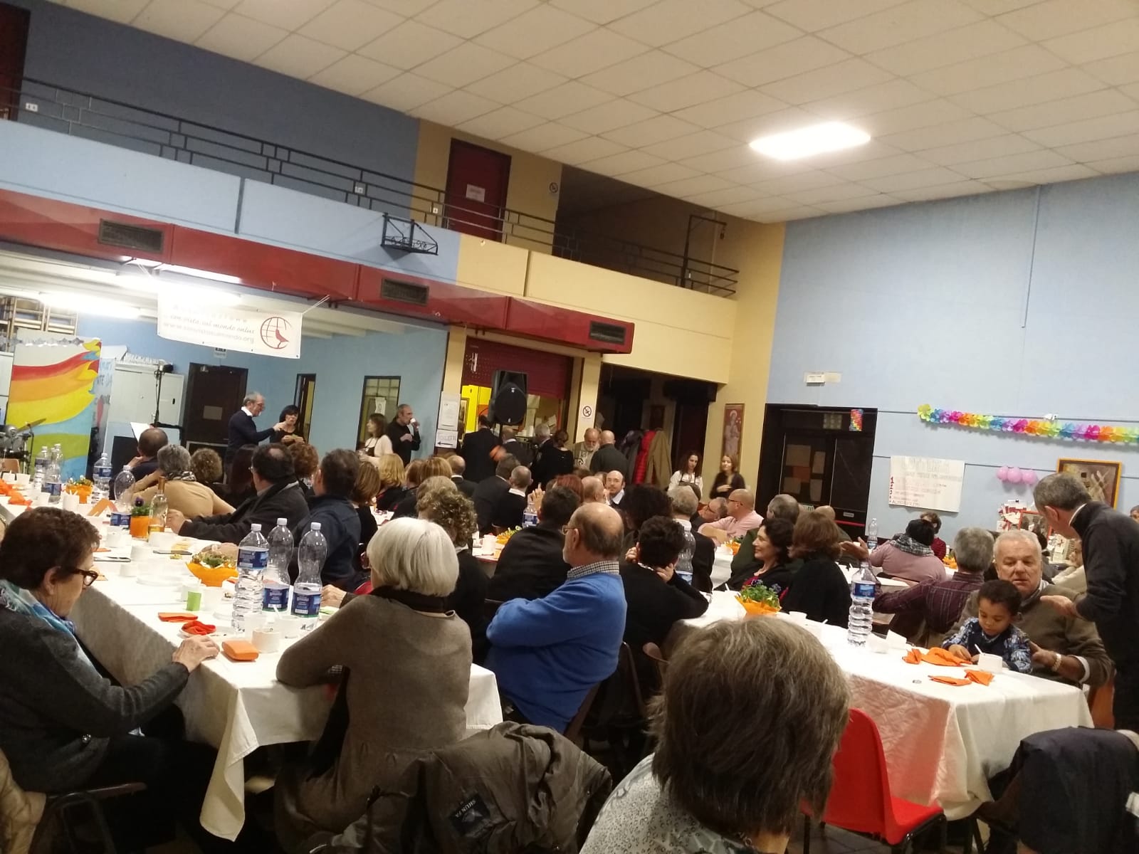 X cena solidale 2018