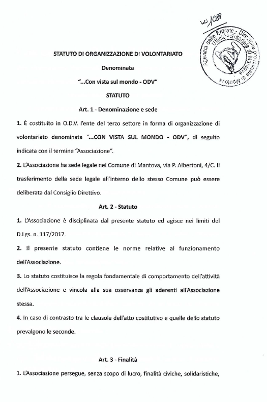 STATUTO