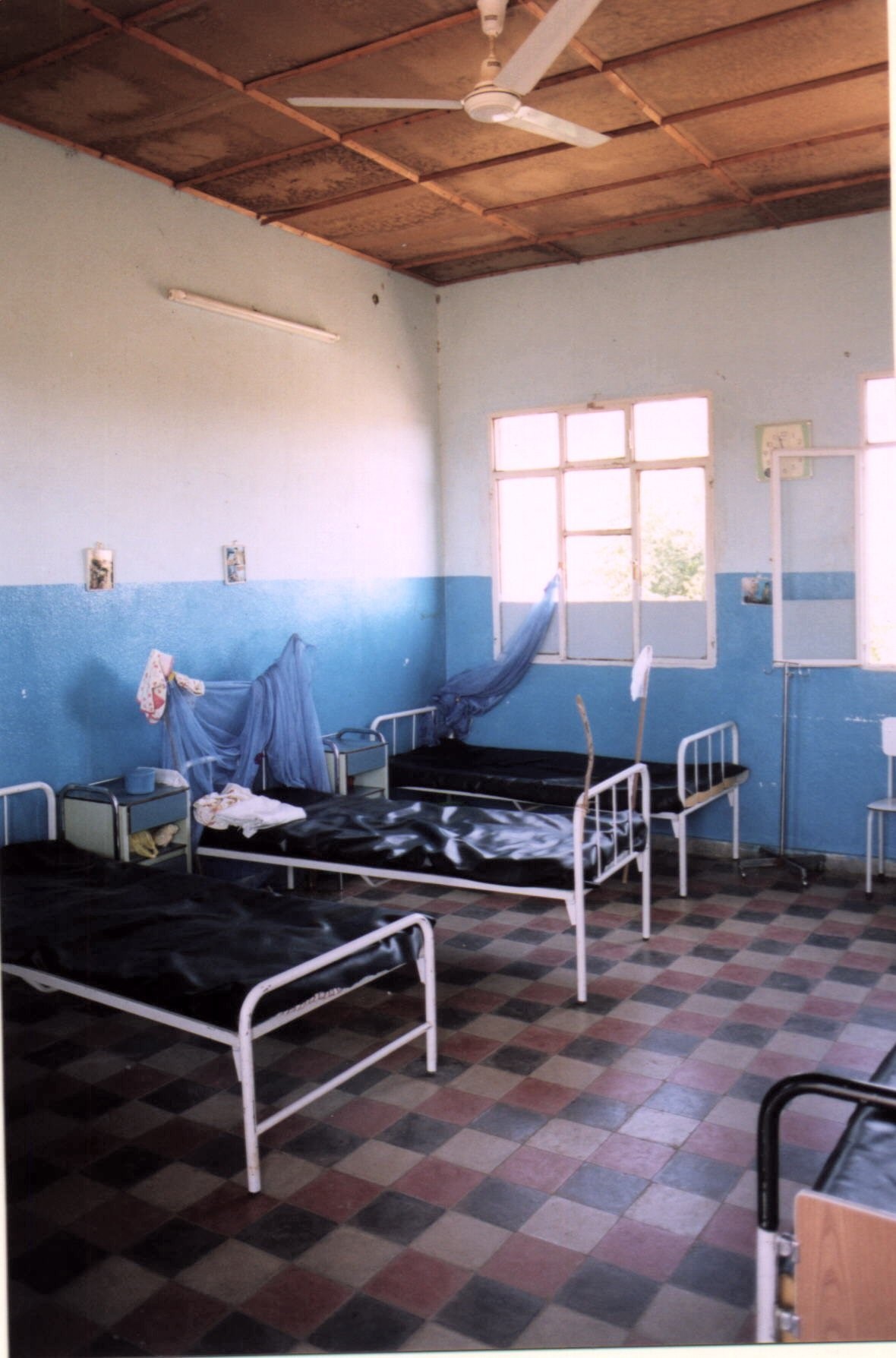 Ospedale di Mogolò – Barentù: interno