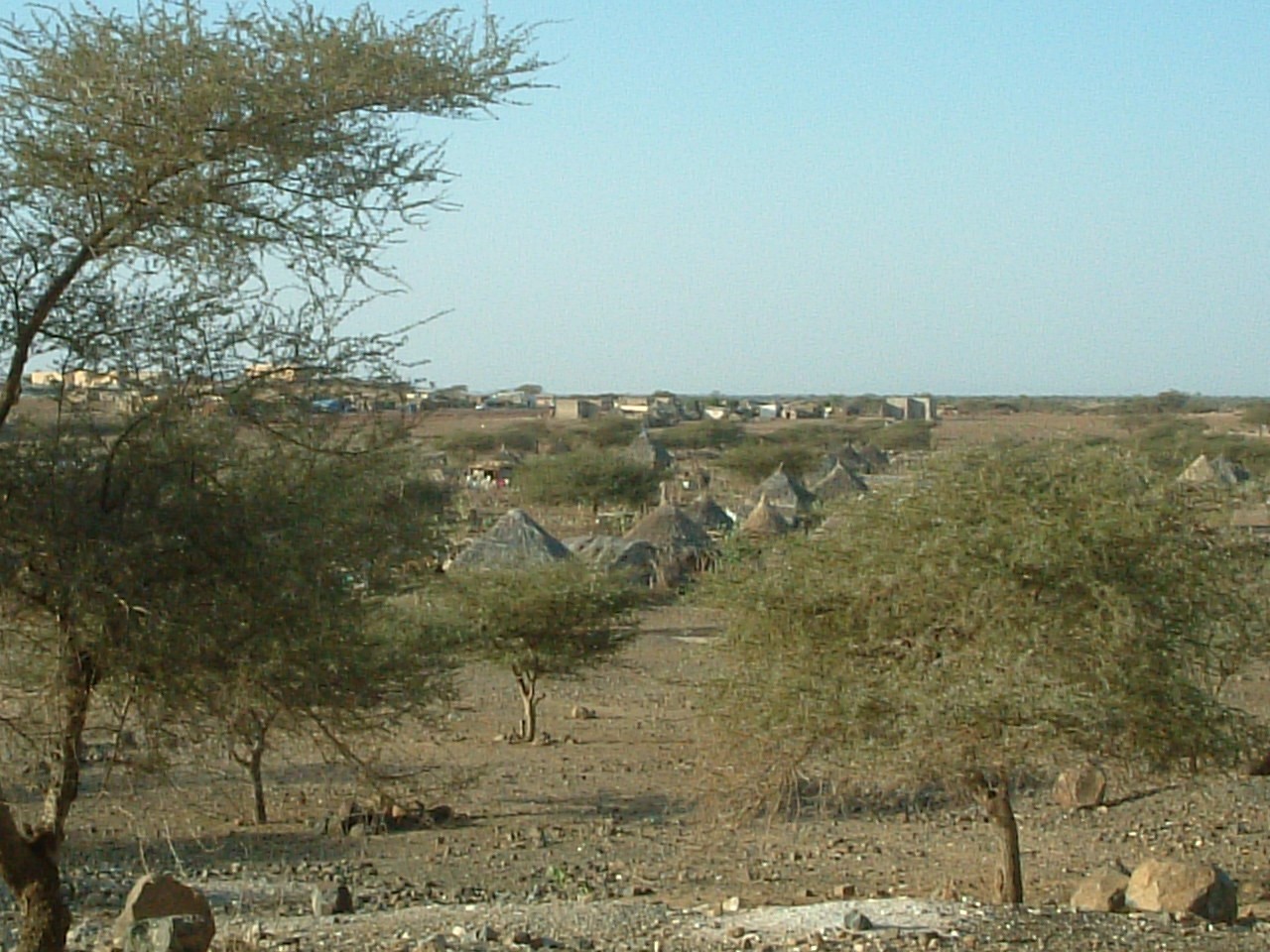 Mogolò: veduta del villaggio